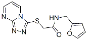 Acetamide, N-(2-furanylmethyl)-2-(1,2,4-triazolo[4,3-a]pyrimidin-3-ylthio)- (9CI) CAS#: 606121-49-7