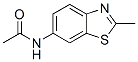 Acetamide, N-(2-methyl-6-benzothiazolyl)- (9CI) CAS#: 68867-19-6