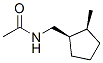 Acetamide, N-[(2-methylcyclopentyl)methyl]-, cis- (9CI) CAS#: 69131-27-7