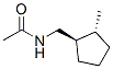 Acetamide, N-[(2-methylcyclopentyl)methyl]-, trans- (9CI) CAS#: 69131-12-0