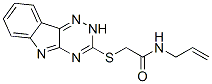 Acetamide, N-2-propenyl-2-(2H-1,2,4-triazino[5,6-b]indol-3-ylthio)- (9CI) CAS#: 603945-94-4