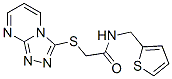 Acetamide, N-(2-thienylmethyl)-2-(1,2,4-triazolo[4,3-a]pyrimidin-3-ylthio)- (9CI) CAS#: 606121-69-1