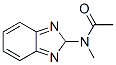 Acetamide, N-2H-benzimidazol-2-yl-N-methyl- (9CI) CAS#: 67942-26-1