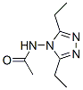 Acetamide, N-(3,5-diethyl-4H-1,2,4-triazol-4-yl)- CAS#: 690199-59-8