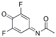 Acetamide, N-(3,5-difluoro-4-oxo-2,5-cyclohexadien-1-ylidene)- CAS#: 179331-62-5