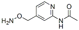 Acetamide,  N-[4-[(aminooxy)methyl]-2-pyridinyl]- CAS#: 628703-34-4