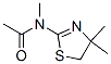 Acetamide,  N-(4,5-dihydro-4,4-dimethyl-2-thiazolyl)-N-methyl- CAS#: 515863-55-5