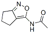 Acetamide, N-(5,6-dihydro-4H-cyclopent[c]isoxazol-3-yl)- (9CI) CAS#: 698976-13-5
