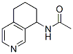 Acetamide,  N-(5,6,7,8-tetrahydro-8-isoquinolinyl)- CAS#: 528852-06-4
