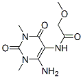 Acetamide,  N-(6-amino-1,2,3,4-tetrahydro-1,3-dimethyl-2,4-dioxo-5-pyrimidinyl)-2-methoxy- CAS#: 69636-42-6