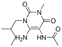 Acetamide,  N-[6-amino-1,2,3,4-tetrahydro-3-methyl-1-(2-methylbutyl)-2,4-dioxo-5-pyrimidinyl]- CAS#: 65029-10-9