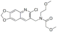 Acetamide, N-[(6-chloro-1,3-dioxolo[4,5-g]quinolin-7-yl)methyl]-2-methoxy-N-(2-methoxyethyl)- (9CI) CAS#: 606104-76-1
