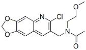 Acetamide, N-[(6-chloro-1,3-dioxolo[4,5-g]quinolin-7-yl)methyl]-N-(2-methoxyethyl)- (9CI) CAS#: 606104-30-7