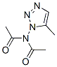Acetamide, N-acetyl-N-(5-methyl-1H-1,2,3-triazol-1-yl)- CAS#: 181756-73-0