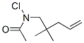Acetamide,  N-chloro-N-(2,2-dimethyl-4-pentenyl)-  (9CI) CAS#: 647027-76-7