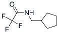 Acetamide, N-(cyclopentylmethyl)-2,2,2-trifluoro- (9CI) CAS#: 666262-49-3