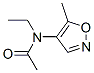Acetamide, N-ethyl-N-(5-methyl-4-isoxazolyl)- (9CI) CAS#: 600153-32-0