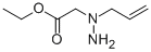 Acetic acid, [1-(2-propenyl)hydrazino]-, ethyl ester (9CI) CAS#: 671198-40-6