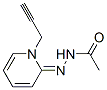 Acetic  acid,  [1-(2-propynyl)-2(1H)-pyridinylidene]hydrazide  (9CI) CAS#: 685498-53-7