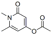 Acetic acid 1,2-dihydro-1,6-dimethyl-2-oxopyridin-4-yl ester CAS#: 7211-75-8