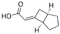 Acetic acid, (1R,5R)-bicyclo[3.2.0]hept-6-ylidene- (9CI) CAS#: 676247-09-9