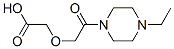 Acetic acid, [2-(4-ethyl-1-piperazinyl)-2-oxoethoxy]- (9CI) CAS#: 626223-93-6