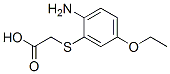 Acetic acid, [ (2-amino-5-ethoxyphenyl)thio]- CAS#: 6625-71-4