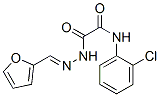 Acetic acid, [(2-chlorophenyl)amino]oxo-, (2-furanylmethylene)hydrazide (9CI) CAS#: 606485-37-4