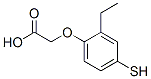 Acetic acid, (2-ethyl-4-mercaptophenoxy)- (9CI) CAS#: 685138-87-8