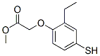 Acetic acid, (2-ethyl-4-mercaptophenoxy)-, methyl ester (9CI) CAS#: 685138-89-0