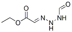 Acetic acid, (2-formylhydrazino)imino-, ethyl ester (9CI) CAS#: 69982-16-7