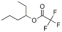 Acetic acid, 2,2,2-trifluoro-, 1-ethylbutyl ester CAS#: 761-34-2