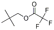 Acetic acid, 2,2,2-trifluoro-, 2,2-diMethylpropyl ester CAS#: 7556-79-8