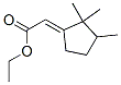 Acetic acid, (2,2,3-trimethylcyclopentylidene)-, ethyl ester (9CI) CAS#: 656236-41-8