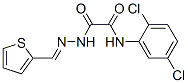 Acetic acid, [(2,5-dichlorophenyl)amino]oxo-, (2-thienylmethylene)hydrazide (9CI) CAS#: 606486-07-1