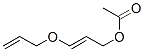 Acetic acid 3-allyloxyallyl ester CAS#: 64046-61-3