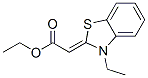 Acetic acid, (3-ethyl-2(3H)-benzothiazolylidene)-, ethyl ester, (2Z)- (9CI) CAS#: 610315-94-1