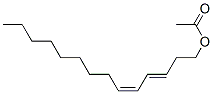 Acetic acid (3E,5Z)-3,5-tetradecadienyl ester CAS#: 61360-85-8
