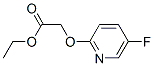 Acetic acid, [(5-fluoro-2-pyridyl)oxy]-, ethyl ester (7CI,8CI) CAS#: 777-88-8
