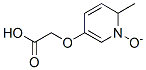 Acetic acid, [(6-methyl-1-oxido-3-pyridinyl)oxy]- (9CI) CAS#: 615568-74-6