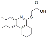 Acetic acid, [(7,8,9,10-tetrahydro-2,3-dimethyl-6-phenanthridinyl)thio]- (9CI) CAS#: 606108-91-2