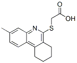 Acetic acid, [(7,8,9,10-tetrahydro-3-methyl-6-phenanthridinyl)thio]- (9CI) CAS#: 606108-73-0