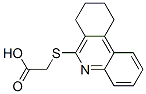 Acetic acid, [(7,8,9,10-tetrahydro-6-phenanthridinyl)thio]- (9CI) CAS#: 606108-61-6