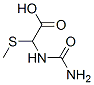 Acetic acid, [(aminocarbonyl)amino](methylthio)- (9CI) CAS#: 64732-09-8