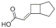 Acetic acid, bicyclo[3.2.0]hept-6-ylidene- (9CI) CAS#: 676247-15-7