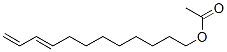 Acetic acid dodeca-9,11-dienyl ester CAS#: 60428-80-0