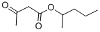 Acetoacetic acid 1-methylbutyl ester CAS#: 6830-12-2