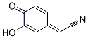 Acetonitrile, (3-hydroxy-4-oxo-2,5-cyclohexadien-1-ylidene)-, (2E)- (9CI) CAS#: 643727-00-8