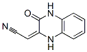 Acetonitrile, (3,4-dihydro-3-oxo-2(1H)-quinoxalinylidene)- (9CI) CAS#: 67557-67-9