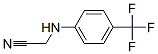 Acetonitrile, [[4-(trifluoromethyl)phenyl]amino]- (9CI) CAS#: 672333-10-7